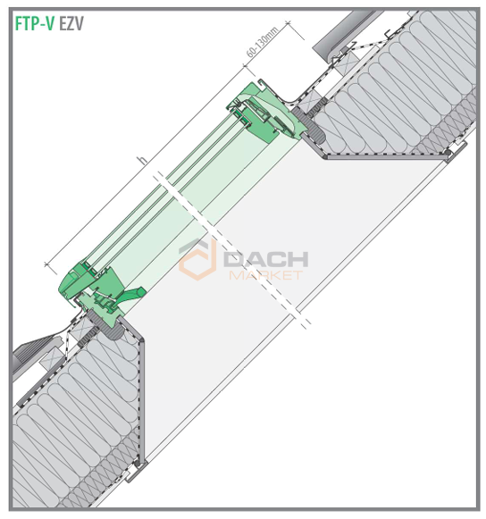 Okno dachowe Fakro FTP-X P50 APMX